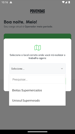 PDVENDAS Screen 3