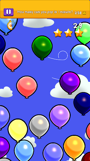 Tap n Pop! Screen 2