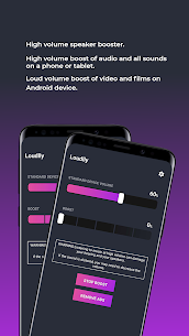 Loudly – Louder Volume Amplifier Mod Apk (PRO Unlocked) 3