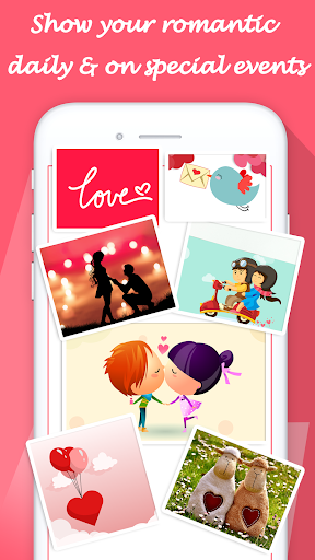 Android application Romantic Card: create love e-c screenshort