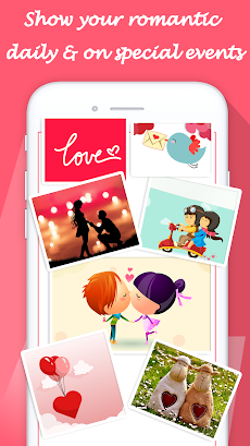 Romantic Card: create love e-cのおすすめ画像1