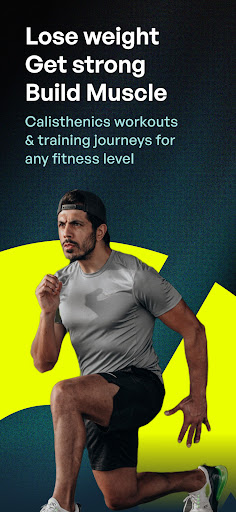 Android application Grit - Calisthenics Workouts screenshort