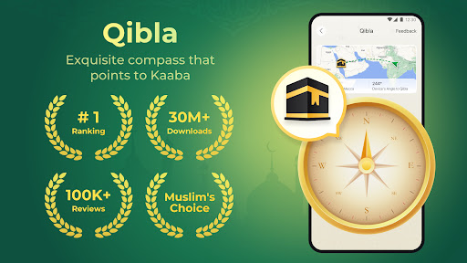 WeMuslim: Athan, Qibla&Quran screenshot 1