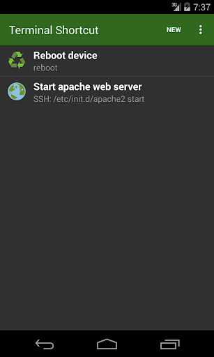 App-Vorschau