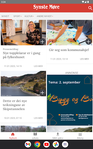 Synste Møre Screen 2