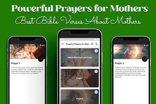 Android application Powerful Prayers for Mothers screenshort