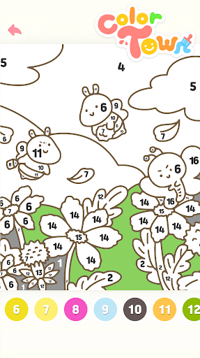 Color Town: My Lovely World screenshot 10