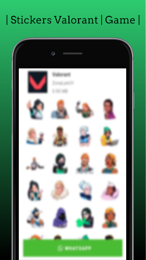 Stickers - Valorant  Game