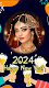 screenshot of New Year Photo Frame 2024