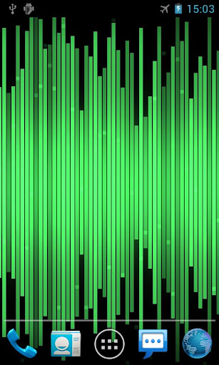 Stripe Line Pro Live Wallpaper