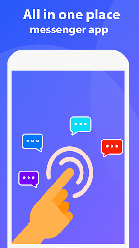 Messenger Text and Video Call Screen 3