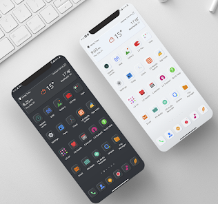 Screenshot 8 [UX9-UX10] UNIOS Theme LG Andr android