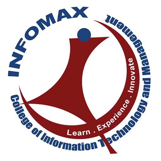Infomax College logo