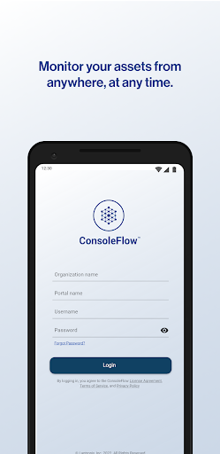Android application ConsoleFlow screenshort