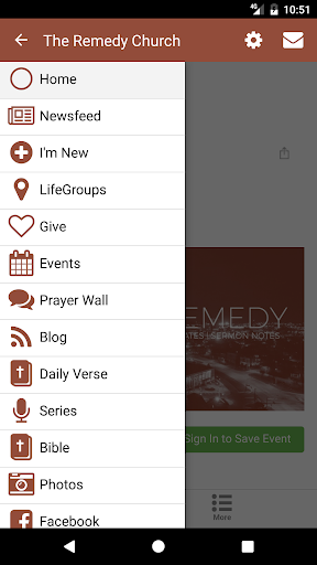 The Remedy Screen 3