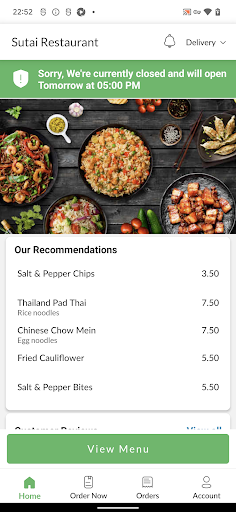 Sutai Restaurant Screen 2