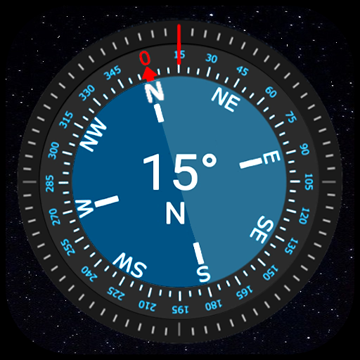 Compass Galaxy  Icon