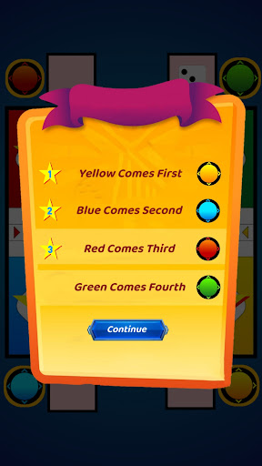 Android application Ludo Time - Multiplayer Ludo screenshort