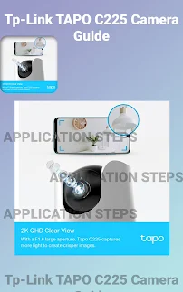 Tp-Link TAPO C225 Camera Guide
