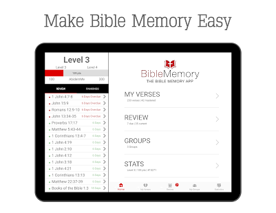 The Bible Memory App Screenshot