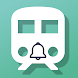 TrainAlert「トレアラ」～電車乗り過ごし防止アプリ～