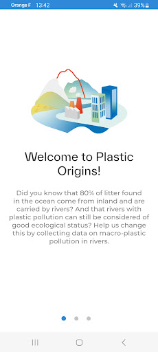 Android application Plastic Origins screenshort