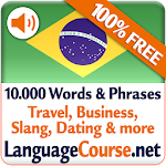 Cover Image of Download Learn Portuguese Words Free  APK