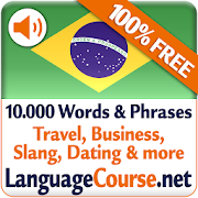 Learn Portuguese Words Free  for PC Windows and Mac
