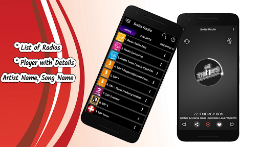 Radio Swiss Internetradio, Webradio, CH Radio