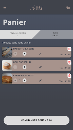 Au Vatel Screen 3