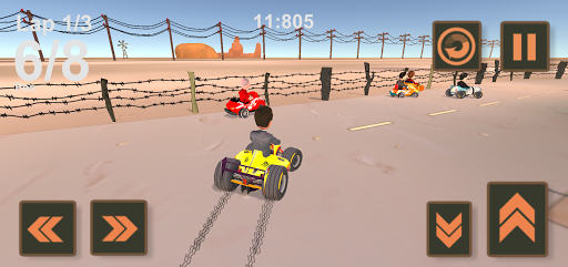 Kandidatos Kart: Eleitos 2022 Screen 2