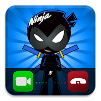 Fake Call Video Ninja Kidz  Prank Chat Video Call