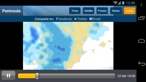 Tiempo y Temperatura