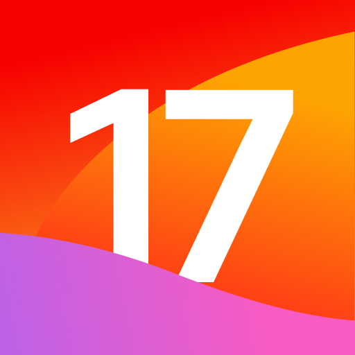 Launcher iOS17 - iOS 17