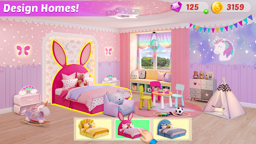 Redesign u2013 My Home Design Game VARY screenshots 1