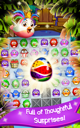 Birds Pop Mania: Match 3 Games 3.1.3 screenshots 2