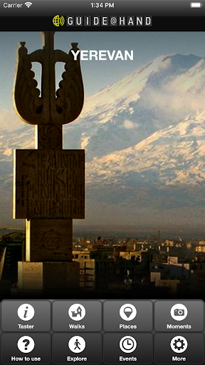 Yerevan GUIDE@HAND Screen 3