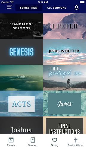 Grace Fellowship of Augusta Screen 3