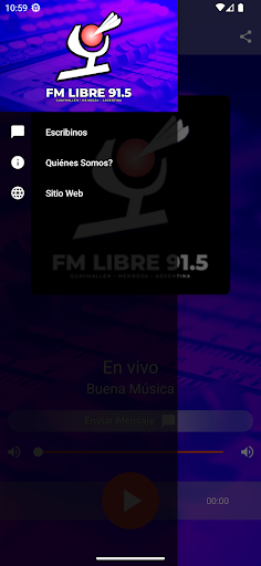 FM Libre 91.5 Screen 2