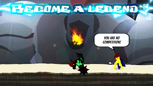 Stickman The Flash - Action - games