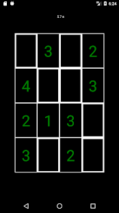 Sudoku Wear - Sudoku 4x4 for watch with Wear OS 2.2.2 APK screenshots 1