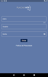 Placas Web Mobile