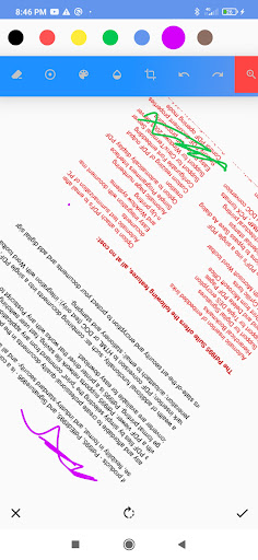 PDF reader , Files manager Screen 2