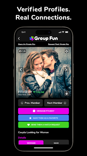GroupFun™ - Modern Dating Screenshot 3 - AppWisp.com