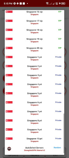 StrongHoldVPN Extreme 8.5 Screen 3