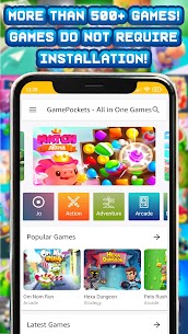 GamePockets – All in One Games MOD APK v1.12.10 Download [Unlimited Money] 1