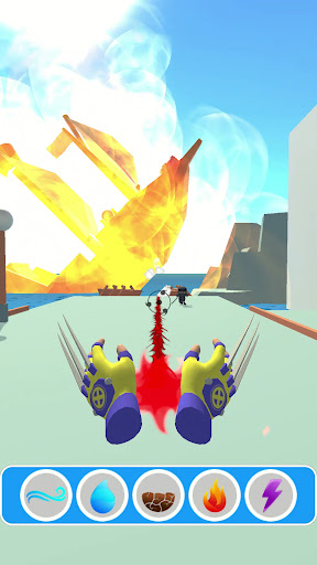 Ninja Magic 3D: Jutsu Hands Screenshot 1 - AppWisp.com