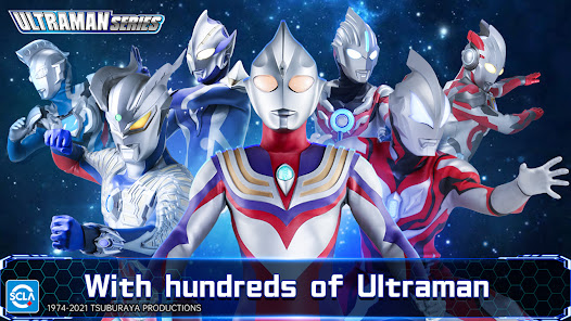 Ultraman Legend of Heroes MOD APK v2.0.0 (Menu, Unlimited Money, OneHit) Gallery 1