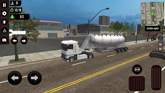 Truck Driver Game : Simulation screenshots 15
