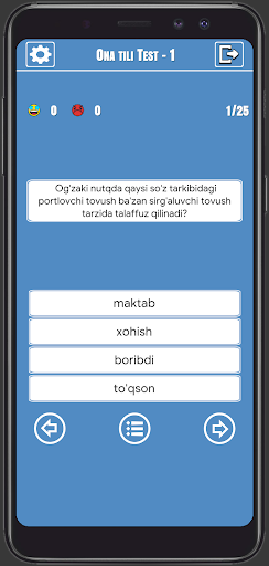 Test Bor - Barcha Fanlardan Screen 3